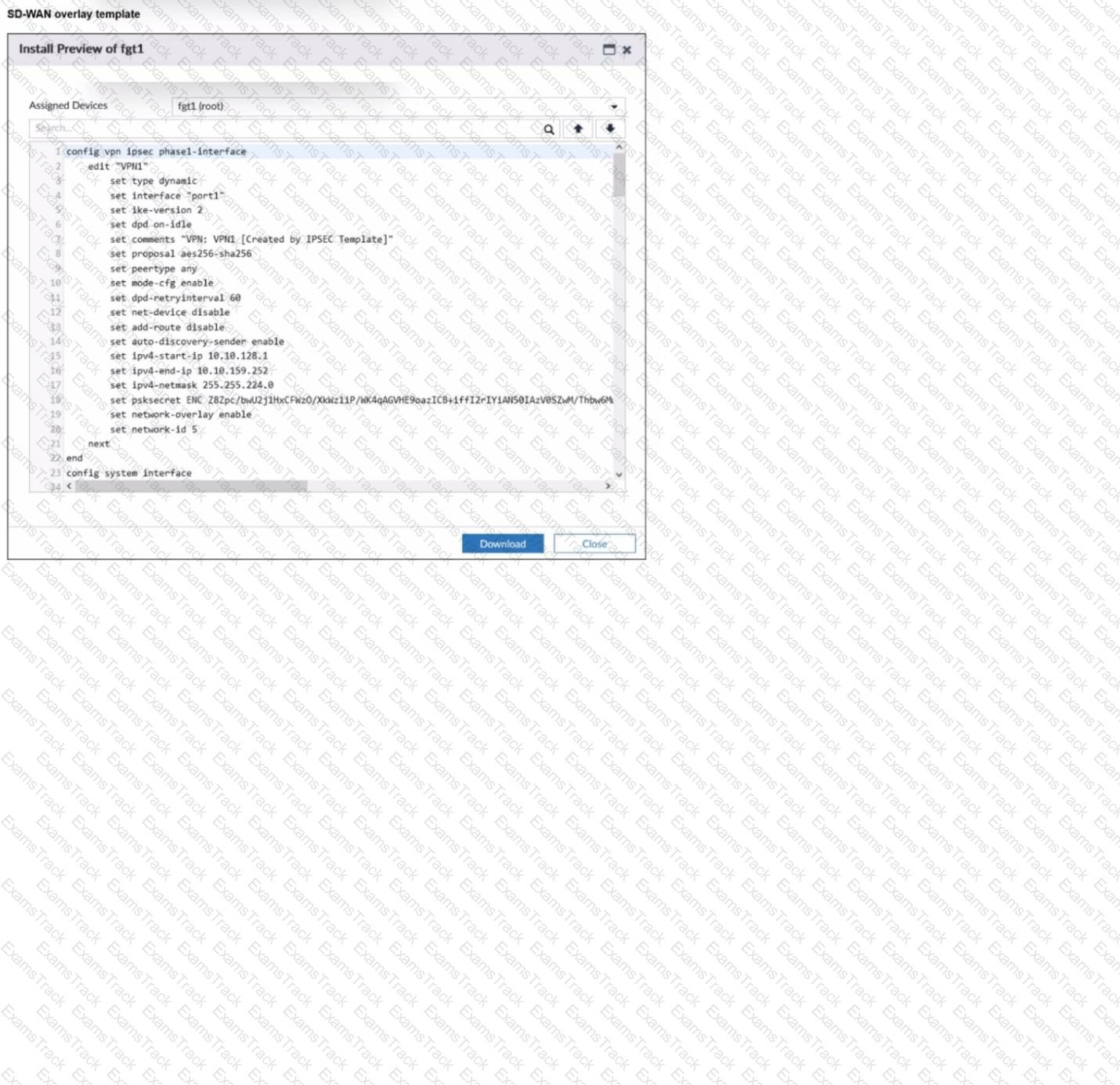 FCSS_SDW_AR-7.4 Question 8