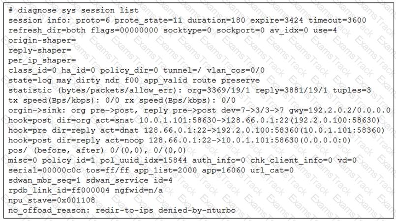 FCSS_SDW_AR-7.4 Question 5
