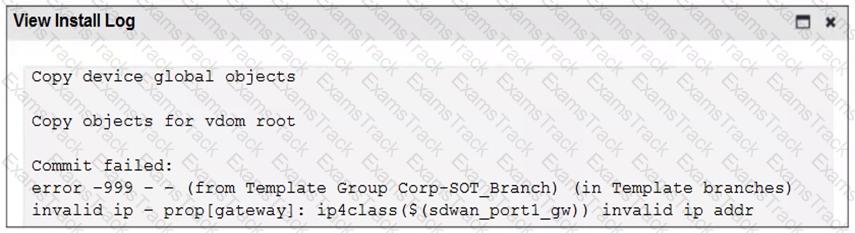 FCSS_SDW_AR-7.6 Question 23