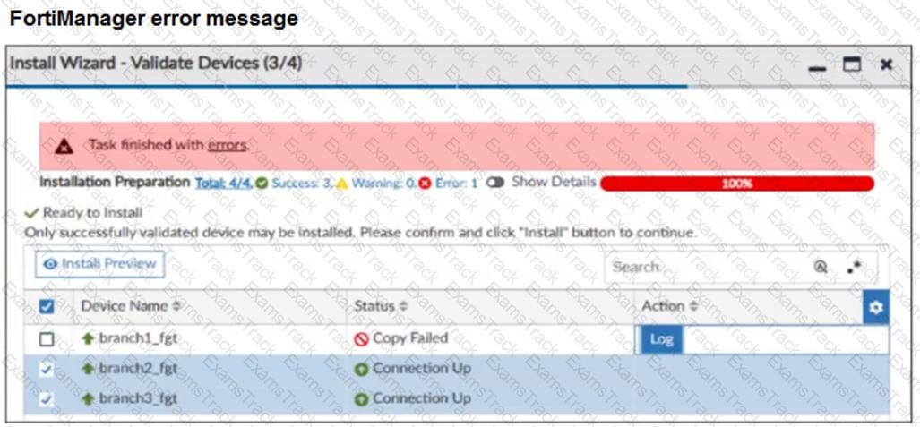 FCSS_SDW_AR-7.6 Question 23