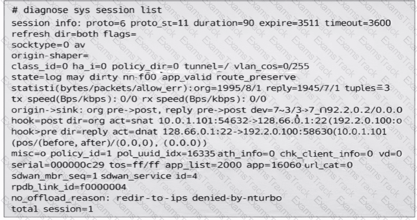 FCSS_SDW_AR-7.6 Question 22