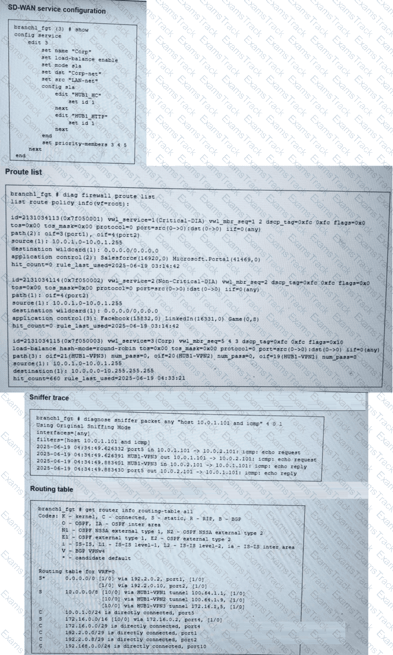 FCSS_SDW_AR-7.6 Question 10