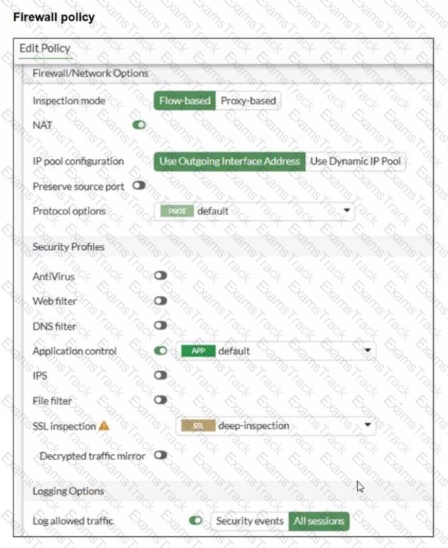 NSE4_FGT_AD-7.6 Question 8