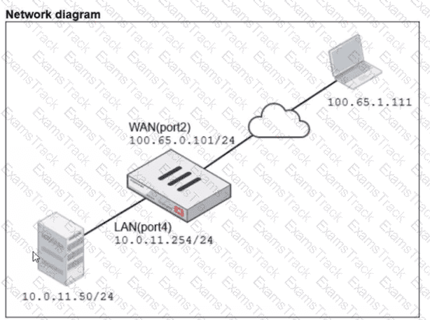 NSE4_FGT_AD-7.6 Question 2