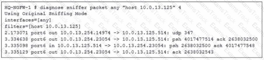 NSE4_FGT_AD-7.6 Question 24