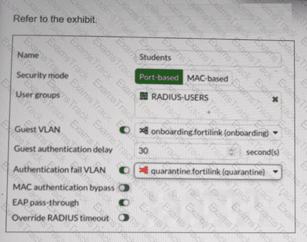 NSE5_FSW_AD-7.6 Question 2