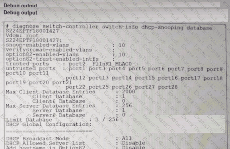 NSE5_FSW_AD-7.6 Question 27