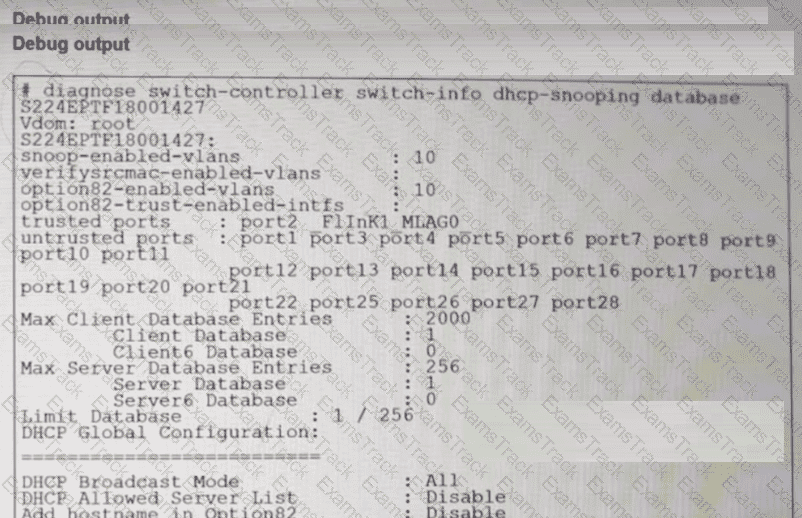 NSE5_FSW_AD-7.6 Question 29
