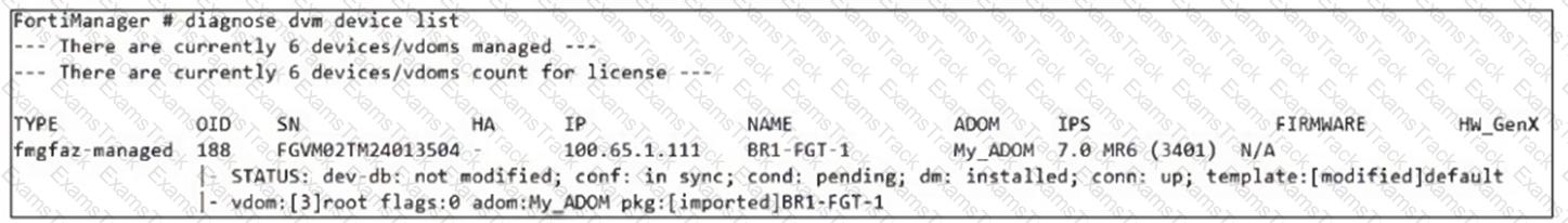 NSE6_FMG_AD-7.6 Question 8