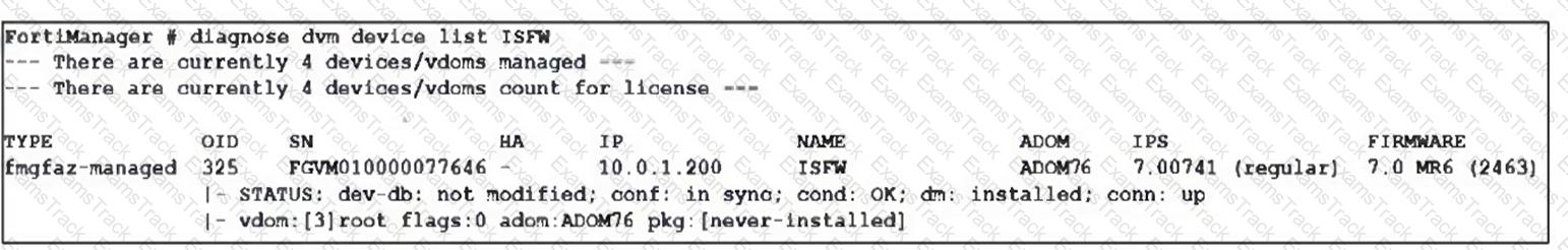 NSE6_FMG_AD-7.6 Question 4