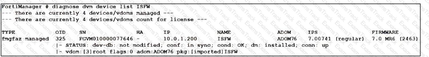 NSE6_FMG_AD-7.6 Question 4