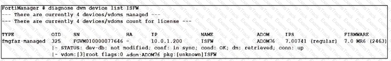 NSE6_FMG_AD-7.6 Question 4
