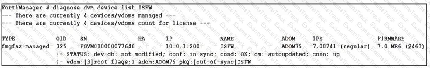 NSE6_FMG_AD-7.6 Question 4