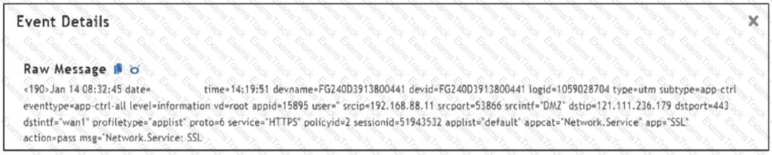 NSE6_FSM_AN-7.4 Question 6