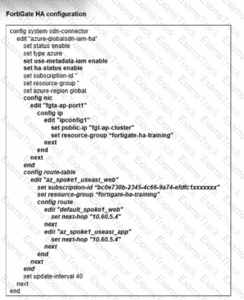NSE7_CDS_AR-7.6 Question 8
