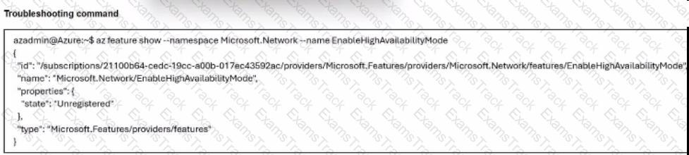 NSE7_CDS_AR-7.6 Question 1