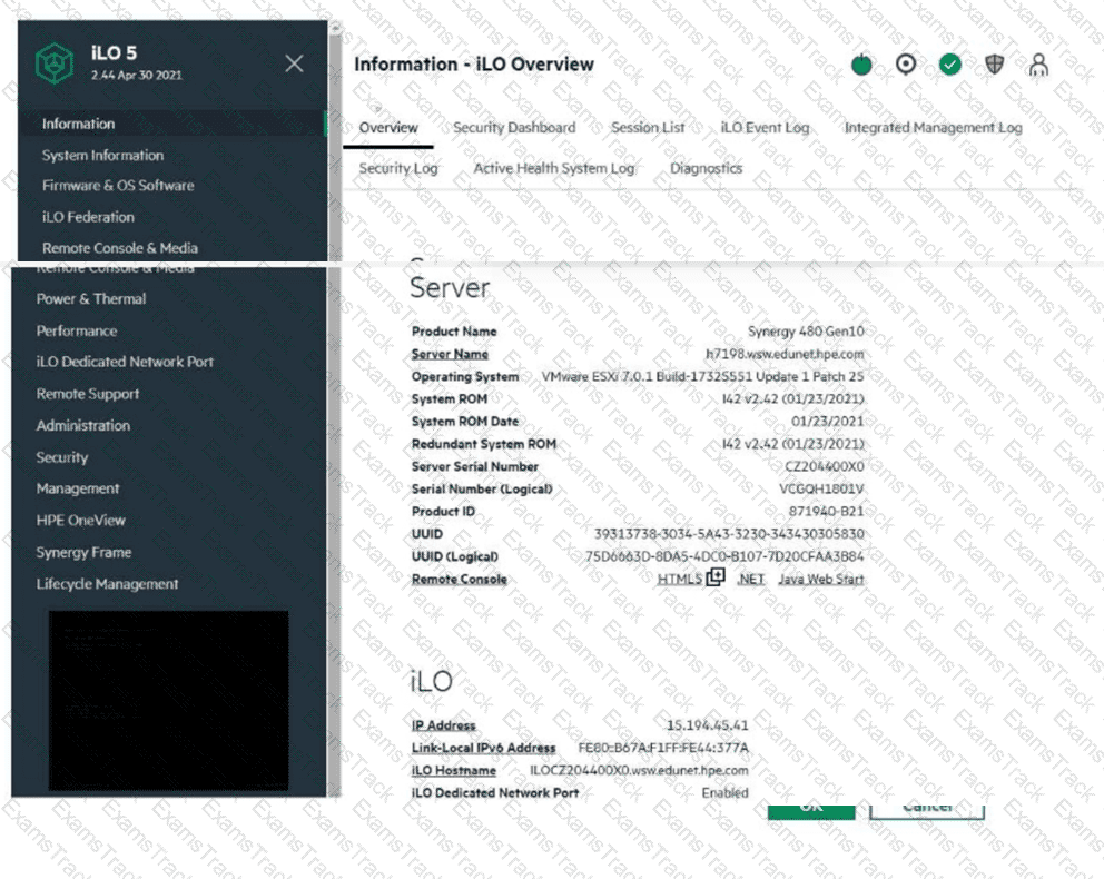 HPE0-S59 Question 44