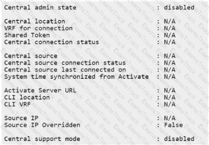 HPE6-A86 Question 9