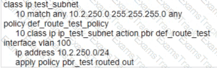 HPE7-A01 Question 12