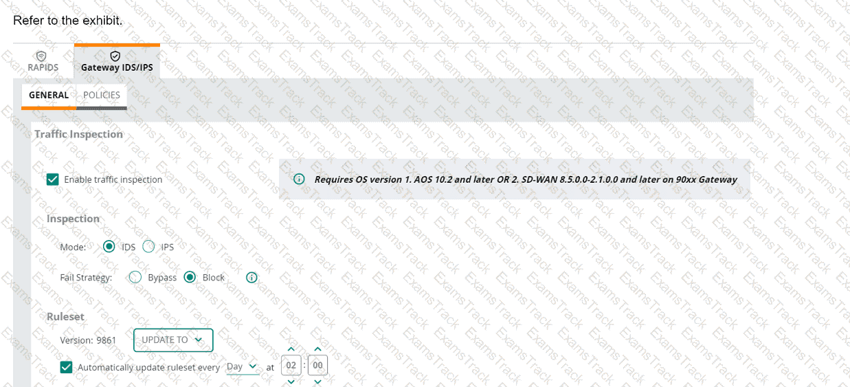 HPE7-A02 Question 22