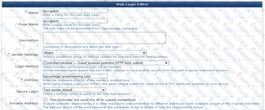 HPE7-A07 Question 24