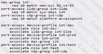 HPE7-A07 Question 12