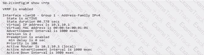 HPE7-A07 Question 30