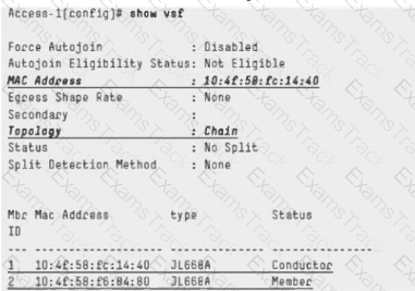 HPE7-A08 Question 24