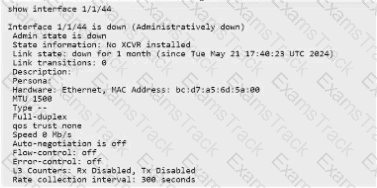 HPE7-A08 Question 23