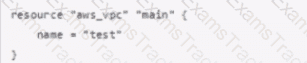 Terraform-Associate-003 Question 23