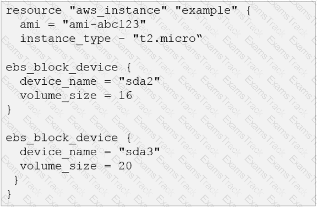 Terraform-Associate-004 Question 105