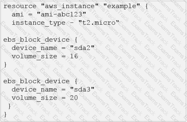 Terraform-Associate-004 Question 72