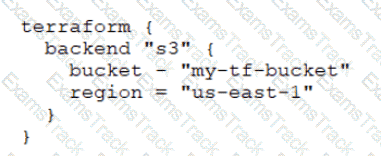 Terraform-Associate-004 Question 87