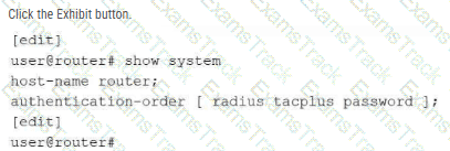 JN0-106 Question 8