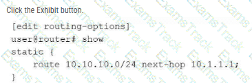 JN0-106 Question 26
