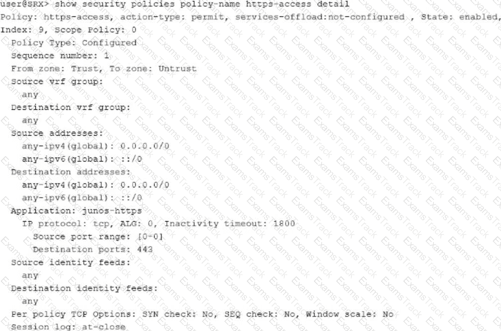 JN0-232 Question 16