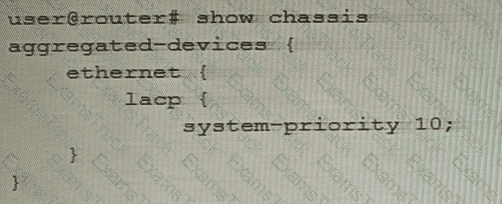 JN0-351 Question 10