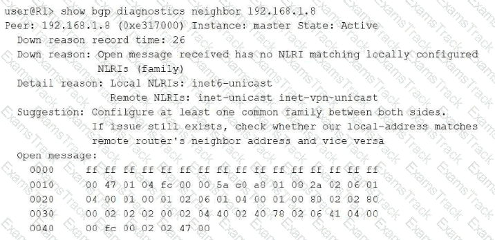 JN0-352 Question 2