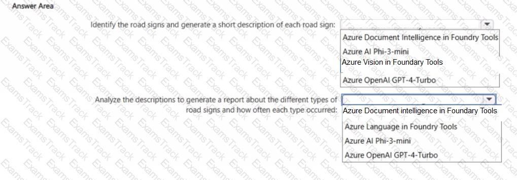 AI-102 Question 3