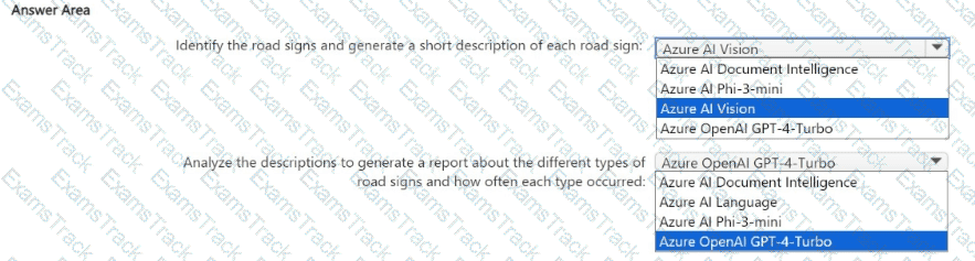 AI-102 Question 43