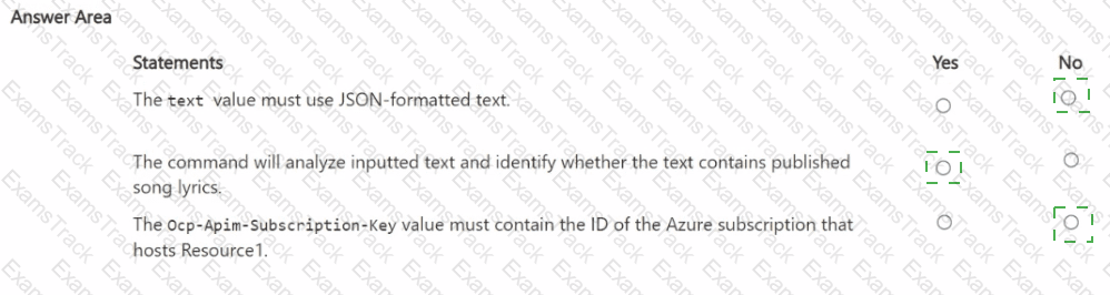 AI-102 Answer 4