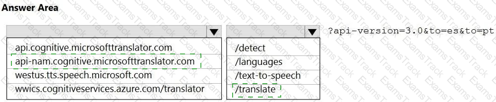 AI-102 Answer 10