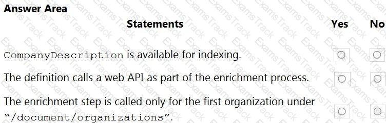AI-102 Question 21