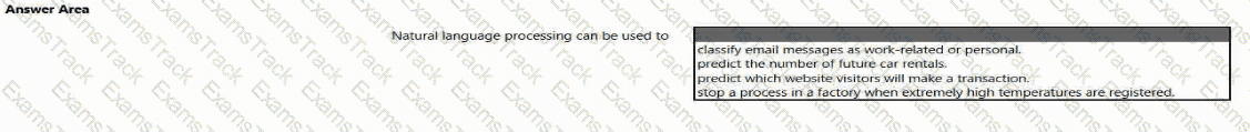 AI-900 Question 86