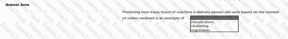 AI-900 Question 4