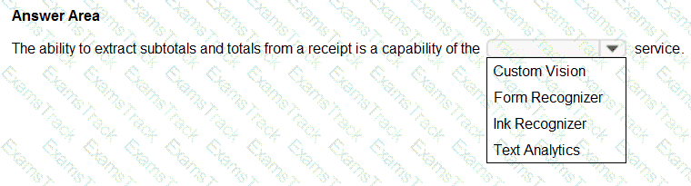 AI-900 Question 25