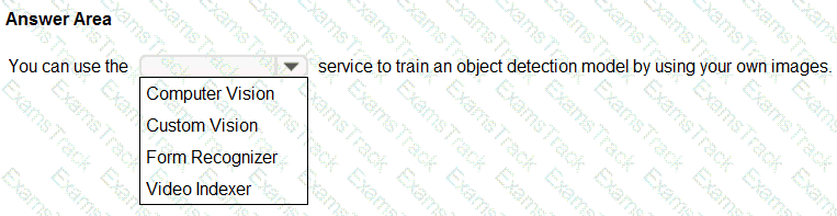 AI-900 Question 74