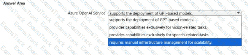 AI-900 Question 18