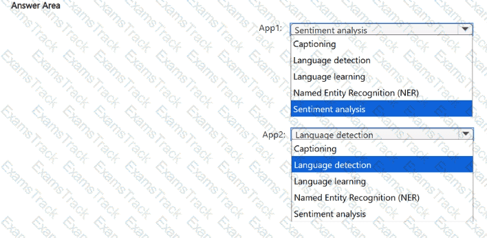 AI-900 Question 82