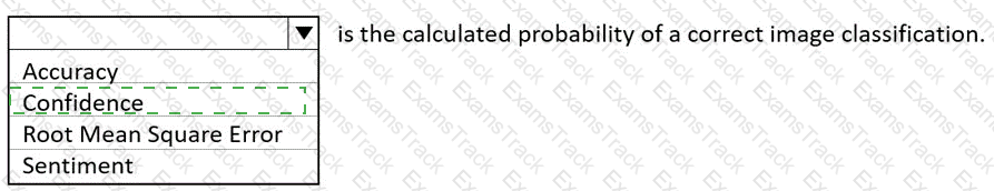 AI-900 Answer 72
